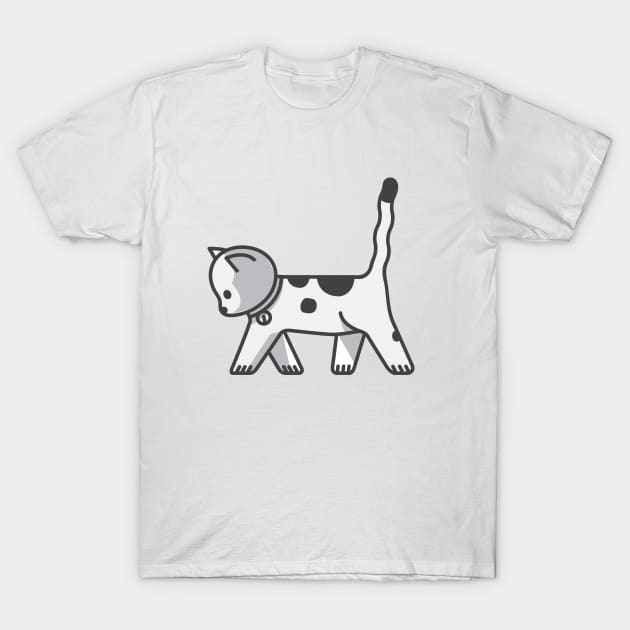 Cat T-Shirt by morsomdesign